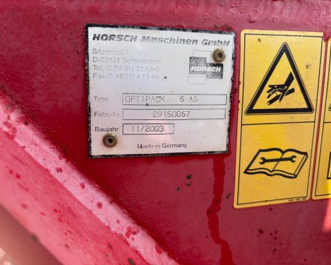 Horsch OptiPack 6 AS