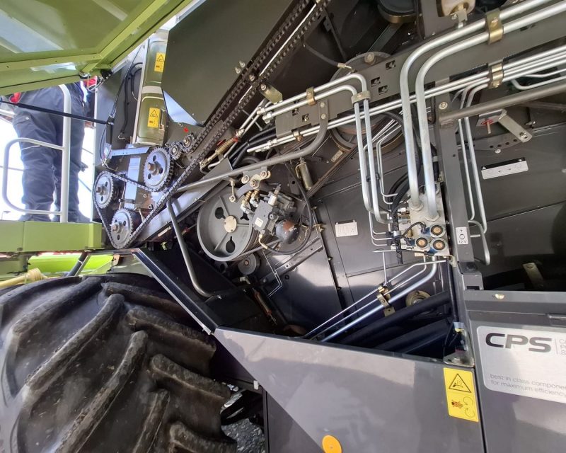 Claas Lexion 650