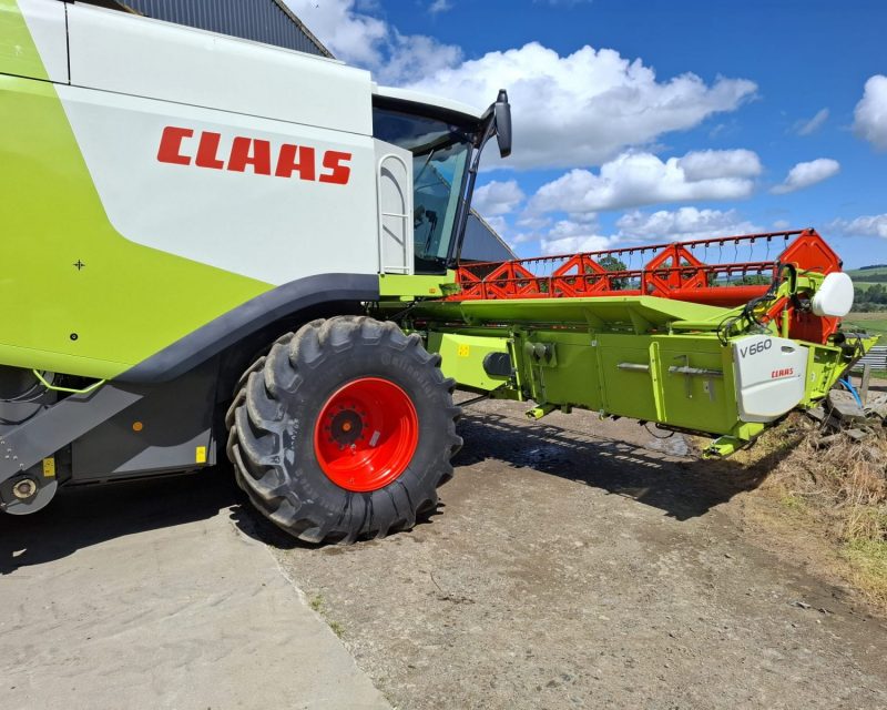 Claas Lexion 650