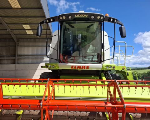 Claas Lexion 650