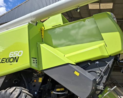 Claas Lexion 650
