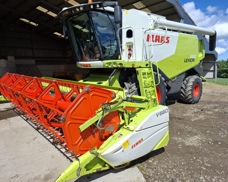 Claas Lexion 650
