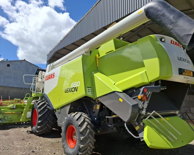Claas Lexion 650