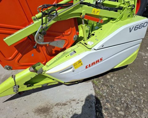 Claas Lexion 650