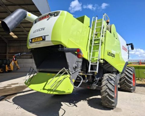 Claas Lexion 650