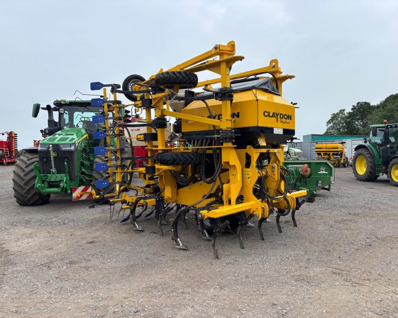 Claydon Hybrid 6m