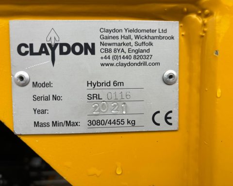 Claydon Hybrid 6m