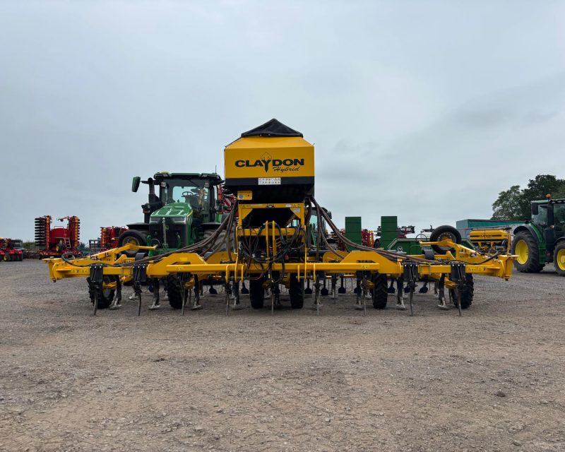 Claydon Hybrid 6m