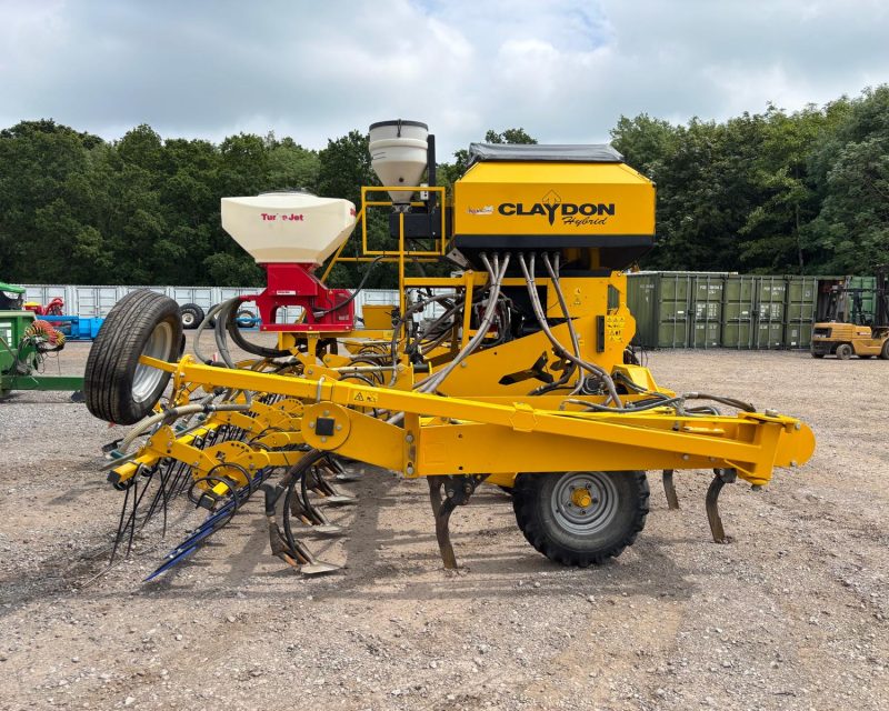 Claydon Hybrid 6m
