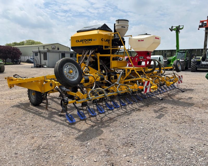 Claydon Hybrid 6m