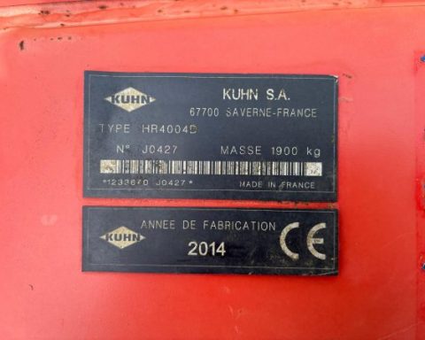 Kuhn HR4004D