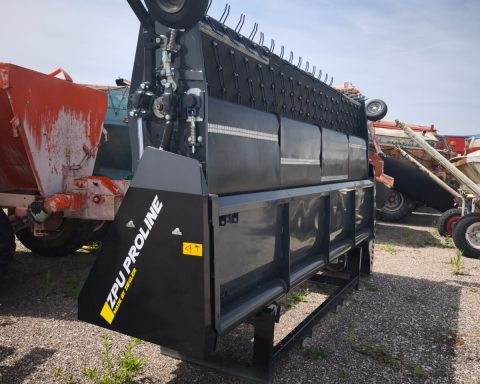 Zeigler ZPU 4001 Combine Pick-up-Header