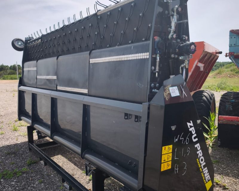 Zeigler ZPU 4001 Combine Pick-up-Header