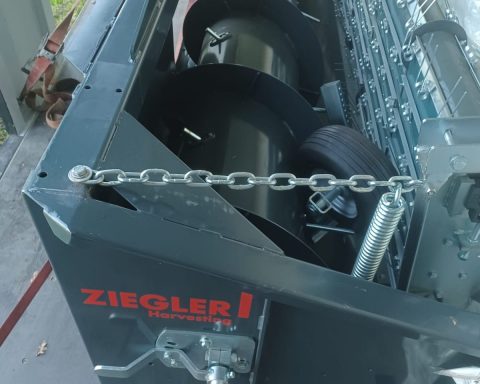 Zeigler ZPU 4001 Combine Pick-up-Header