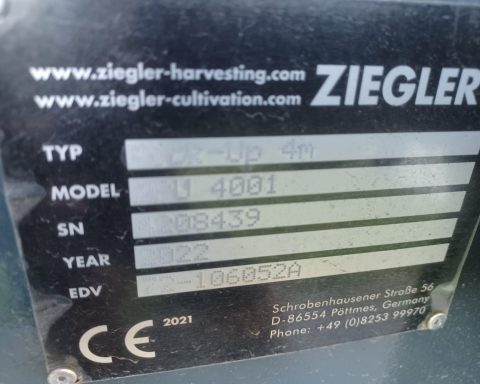 Zeigler ZPU 4001 Combine Pick-up-Header