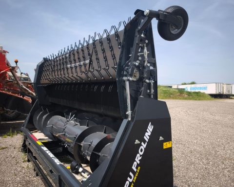 Zeigler ZPU 4001 Combine Pick-up-Header