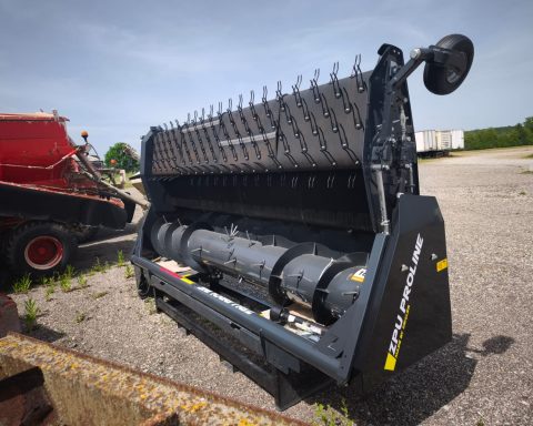 Zeigler ZPU 4001 Combine Pick-up-Header