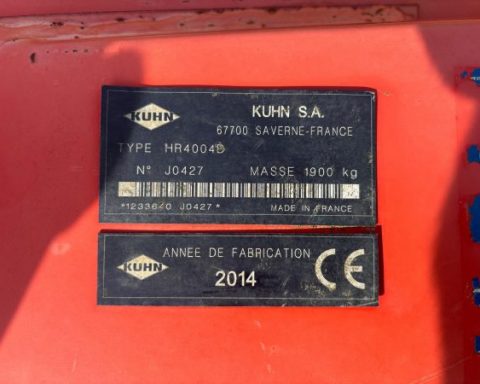 Kuhn HR4004D