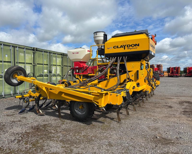 Claydon Hybrid 6m