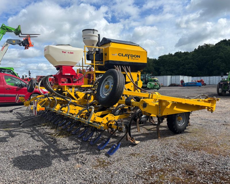 Claydon Hybrid 6m