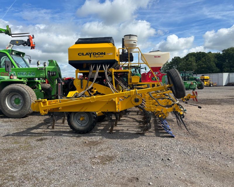 Claydon Hybrid 6m