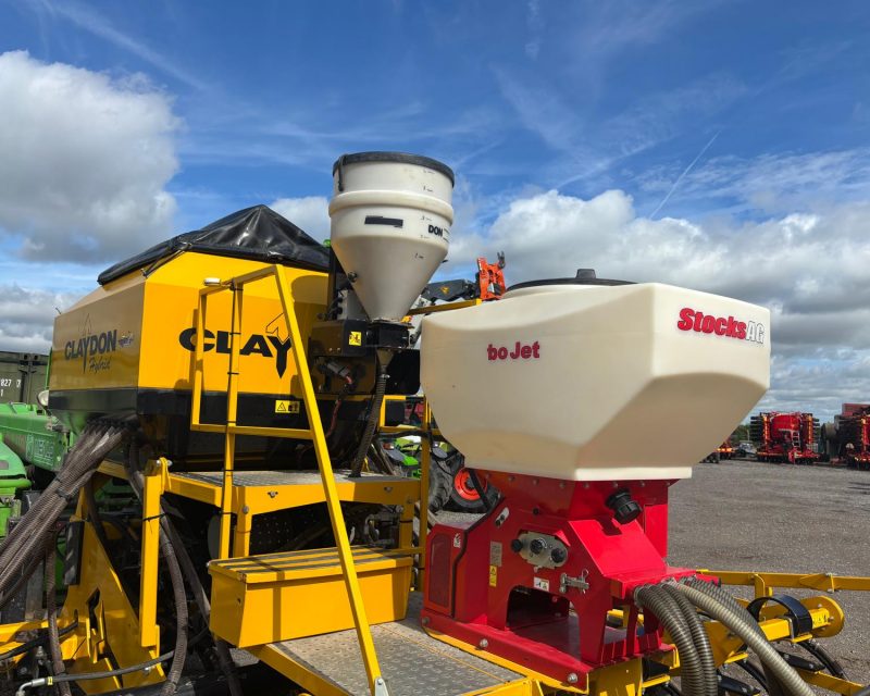 Claydon Hybrid 6m