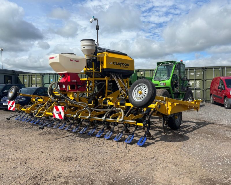 Claydon Hybrid 6m