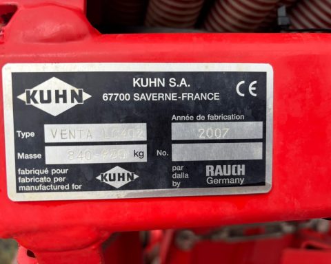 Kuhn HR4003D / Venta LC402