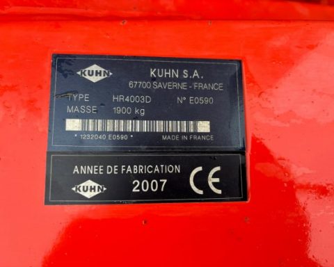 Kuhn HR4003D / Venta LC402
