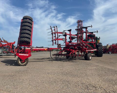 Horsch Terrano 6FG