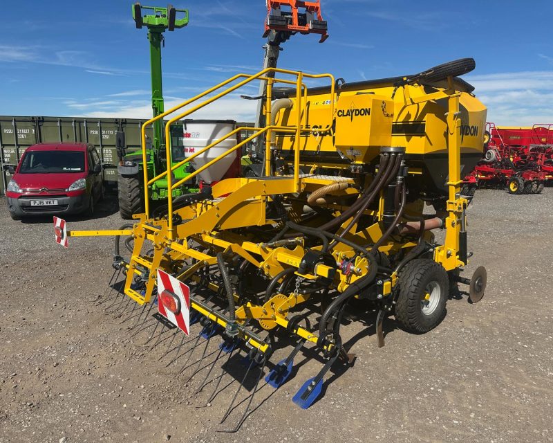 Claydon Evolution 3m Fert