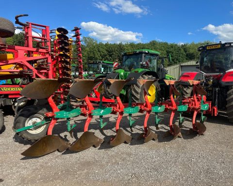 Kverneland 2500S I-Plough 5+1