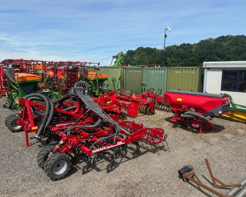 Horsch Finer 600SL & Partner 1600FT