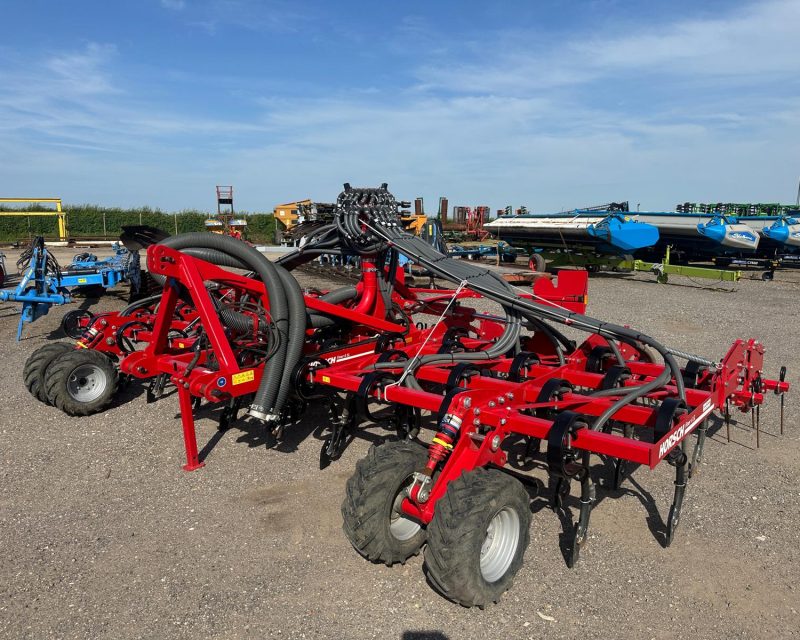 Horsch Finer 600SL & Partner 1600FT