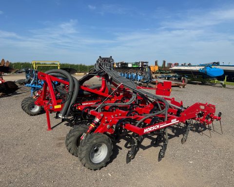 Horsch Finer 600SL & Partner 1600FT