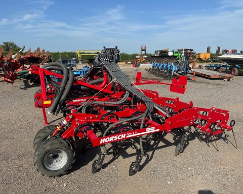 Horsch Finer 600SL & Partner 1600FT