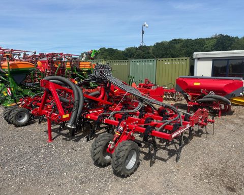 Horsch Finer 600SL & Partner 1600FT