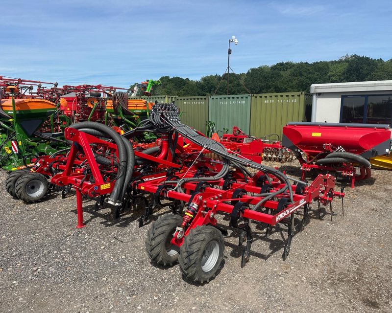 Horsch Finer 600SL & Partner 1600FT