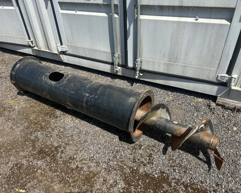New Holland CR series extension unloading auger