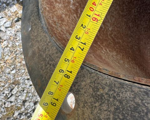 New Holland CR series extension unloading auger