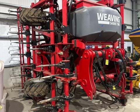 Weaving Sabre Tine 6m