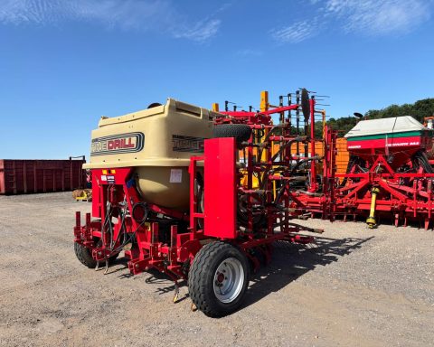 Weaving 5m Tine drill