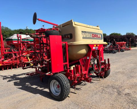 Weaving 5m Tine drill