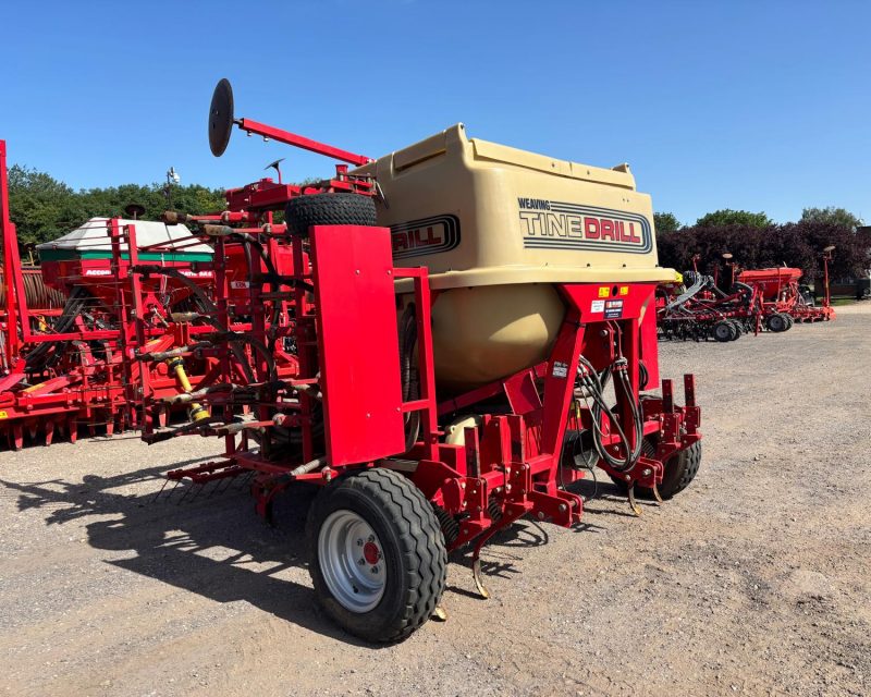 Weaving 5m Tine drill