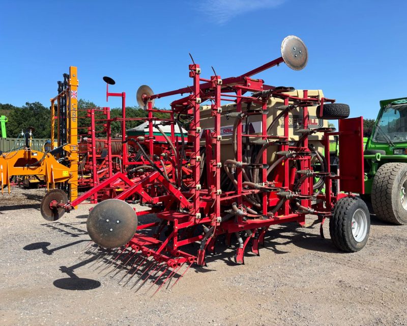 Weaving 5m Tine drill