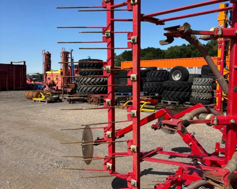 Weaving 5m Tine drill