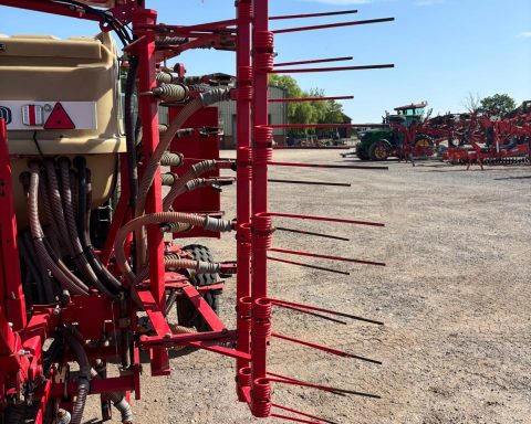 Weaving 5m Tine drill