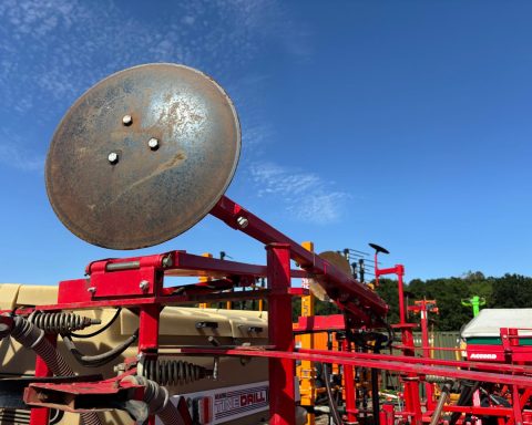 Weaving 5m Tine drill