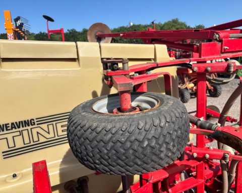 Weaving 5m Tine drill