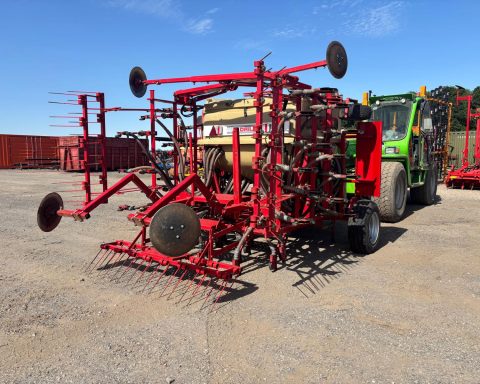Weaving 5m Tine drill